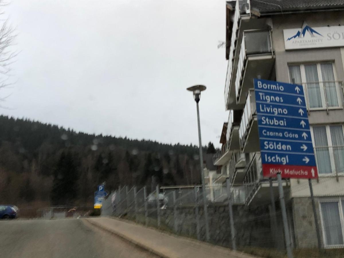Atrakcyjny Apartament Czarna Góra Stronie Śląskie Exterior foto